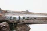 “G+B PAMRANI” Marked Antique FLINTLOCK Pistol - 6 of 14
