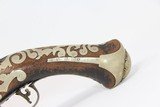 “G+B PAMRANI” Marked Antique FLINTLOCK Pistol - 12 of 14