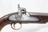 BRITISH Antique “COAST GUARD” Single Shot Pistol - 3 of 12