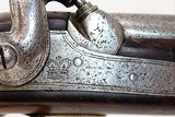 BRITISH Antique “COAST GUARD” Single Shot Pistol - 5 of 12