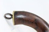 BRITISH Antique “COAST GUARD” Single Shot Pistol - 2 of 12