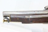 BRITISH Antique “COAST GUARD” Single Shot Pistol - 12 of 12