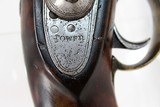 BRITISH Antique “COAST GUARD” Single Shot Pistol - 6 of 12