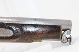 VICTORIAN BRITISH Antique “COAST GUARD” Pistol - 4 of 16