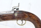 VICTORIAN BRITISH Antique “COAST GUARD” Pistol - 15 of 16
