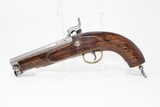 VICTORIAN BRITISH Antique “COAST GUARD” Pistol - 13 of 16