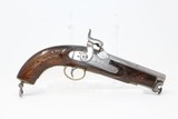 VICTORIAN BRITISH Antique “COAST GUARD” Pistol - 1 of 16