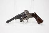 MARIETTE Marked Antique 7.65mm PINFIRE Revolver - 1 of 11