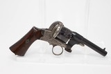 MARIETTE Marked Antique 7.65mm PINFIRE Revolver - 8 of 11