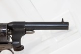 MARIETTE Marked Antique 7.65mm PINFIRE Revolver - 11 of 11