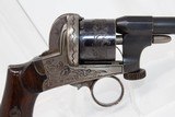 MARIETTE Marked Antique 7.65mm PINFIRE Revolver - 10 of 11