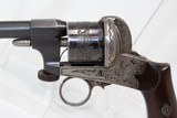 MARIETTE Marked Antique 7.65mm PINFIRE Revolver - 3 of 11