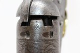Antique BELGIAN Made COLT PATENT “NAVY” Revolver - 7 of 15