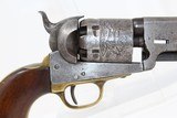 Antique BELGIAN Made COLT PATENT “NAVY” Revolver - 3 of 15