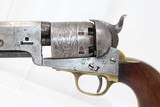 Antique BELGIAN Made COLT PATENT “NAVY” Revolver - 14 of 15