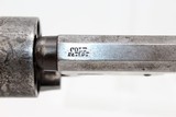 Antique BELGIAN Made COLT PATENT “NAVY” Revolver - 11 of 15