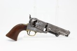 Antique BELGIAN Made COLT PATENT “NAVY” Revolver - 1 of 15