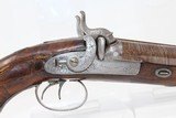Engraved HOWDAH Style ALDEN & SMITH SxS Pistol - 4 of 15