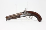 Engraved HOWDAH Style ALDEN & SMITH SxS Pistol - 12 of 15