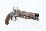 Engraved HOWDAH Style ALDEN & SMITH SxS Pistol - 1 of 15