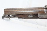 Engraved HOWDAH Style ALDEN & SMITH SxS Pistol - 15 of 15