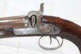 Engraved HOWDAH Style ALDEN & SMITH SxS Pistol - 14 of 15
