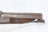 Engraved HOWDAH Style ALDEN & SMITH SxS Pistol - 5 of 15