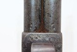 1850s EUROPEAN Antique SxS Double Barrel Pistol - 6 of 11