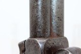 1850s EUROPEAN Antique SxS Double Barrel Pistol - 7 of 11
