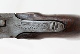 ENGRAVED 1850s Antique Percussion POCKET Pistol - 7 of 13