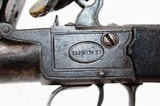 “P. BOND” Marked Antique FLINTLOCK Pocket Pistol - 5 of 11