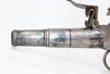 NAPOLEONIC Era Antique FRENCH FLINTLOCK Pistol - 8 of 8