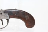 NAPOLEONIC Era Antique FRENCH FLINTLOCK Pistol - 6 of 8
