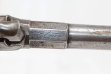 Engraved FRENCH Antique POCKET or Muff PISTOL - 7 of 12