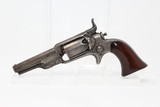 ANTEBELLUM COLT Model 1855 “Root” POCKET Revolver - 1 of 12