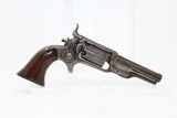 ANTEBELLUM COLT Model 1855 “Root” POCKET Revolver - 9 of 12