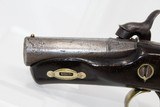 PEANUT Sized Antique DERINGER Percussion Pistol - 11 of 11