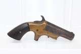 Antique TURN BARREL “SOUTHERNER” Deringer Pistol - 8 of 11