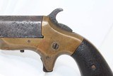 Antique TURN BARREL “SOUTHERNER” Deringer Pistol - 3 of 11