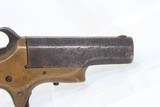 Antique TURN BARREL “SOUTHERNER” Deringer Pistol - 11 of 11