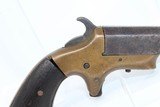 Antique TURN BARREL “SOUTHERNER” Deringer Pistol - 10 of 11