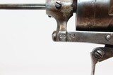 BELGIAN Proofed Antique 7.65mm PINFIRE Revolver - 6 of 15
