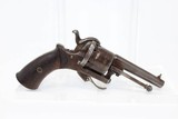BELGIAN Proofed Antique 7.65mm PINFIRE Revolver - 12 of 15