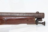LARGE Antique BRITISH Colonial HORSE Pistol - 4 of 14