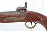 LARGE Antique BRITISH Colonial HORSE Pistol - 13 of 14
