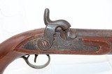 LARGE Antique BRITISH Colonial HORSE Pistol - 3 of 14