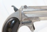 ICONIC REMINGTON Double Derringer .41 Rimfire Pistol - 3 of 10