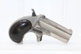 ICONIC REMINGTON Double Derringer .41 Rimfire Pistol - 1 of 10