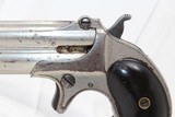 ICONIC REMINGTON Double Derringer .41 Rimfire Pistol - 9 of 10