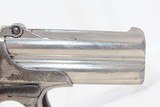 ICONIC REMINGTON Double Derringer .41 Rimfire Pistol - 4 of 10